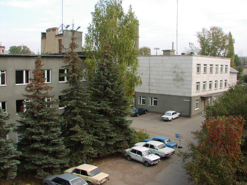 Главное здание ГУП ОКВК